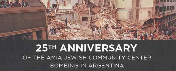 Bombing of the AMIA Jewish Community Center in Buenos Aires