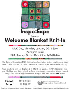 Welcome Blanket Knit-In