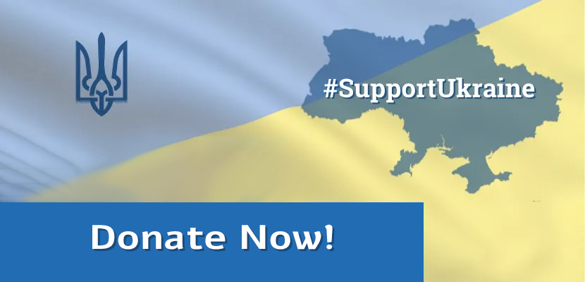 Help Ukraine - Donate Now!