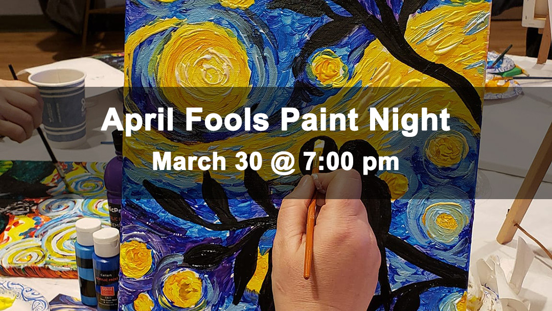 April Fools&#039; Paint Night