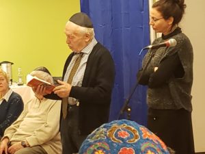 Shabbat with Holocaust Survivors