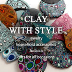 Clay with Style jewelry and household accessories