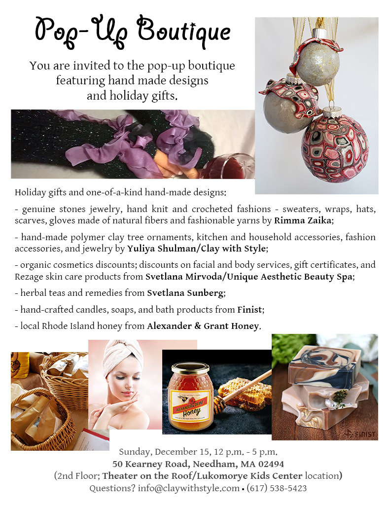 Holiday Pop-Up Boutique