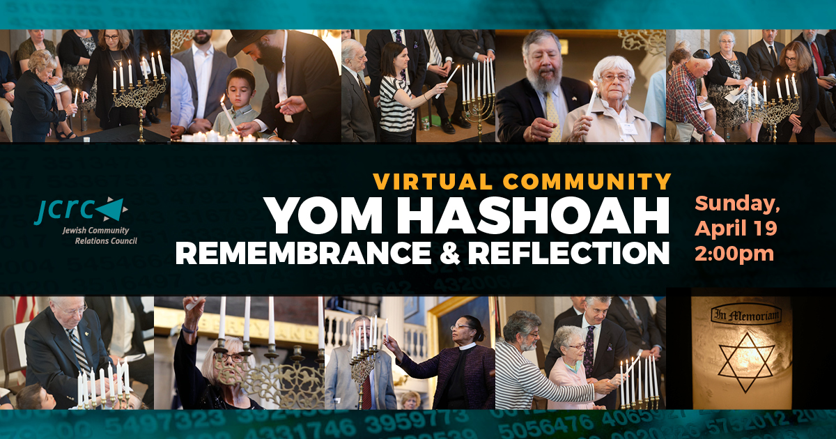 Virtual Yom HaShoah Remembrance and Reflection
