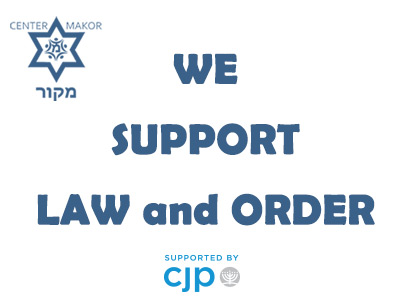 We Support Law and Order