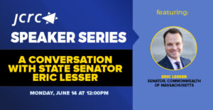 A Conversation with State Senator Eric Lesser