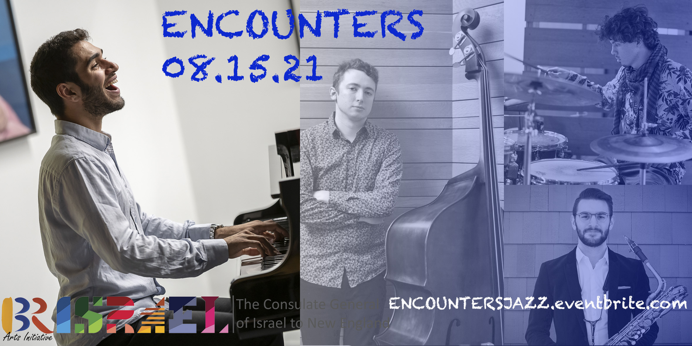 ENCOUNTERS: Jazz Meets Ashkenazi and Sephardi Sounds, OUTDOOR CONCERT