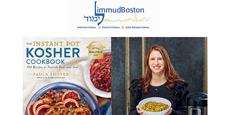 Passover Instant Pot Cooking with Paula Shoyer