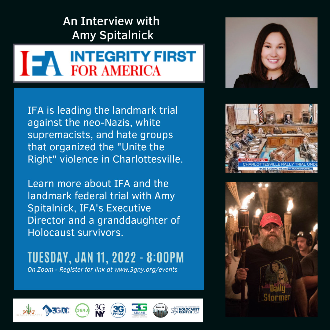 Interview with Amy Spitalnick from Integrity First for America