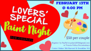 Paint Night - Lovers' Special