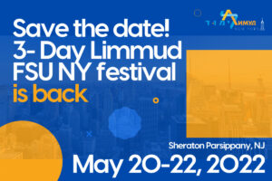 Limmud FSU NY 3 day festival