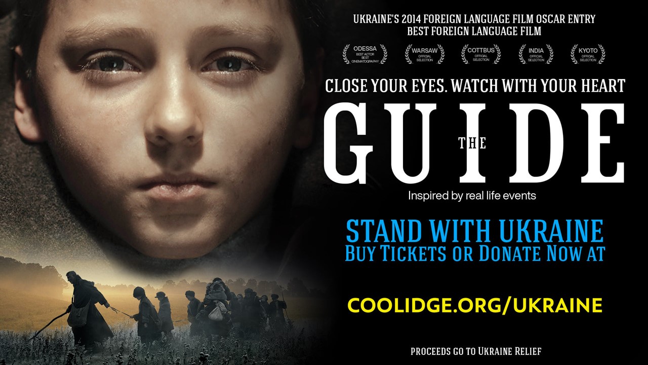 Help us raise funds for Ukraine relief this Sunday, 4/24 with STAND WITH UKRAINE THROUGH FILM.