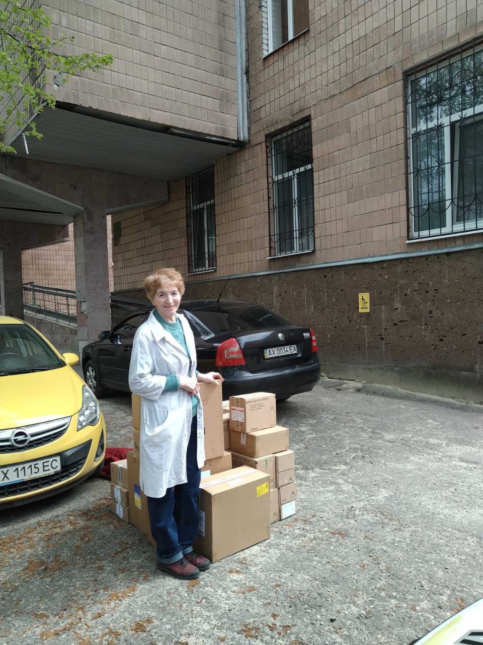 3 Kharkiv hospitals have received medical supplies