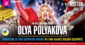 Olya Polyakova “The Best and New Songs” Fundraising US Tour in Support of Ukraine