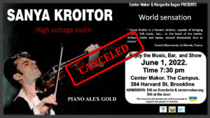 Sanya Kroitor canceled