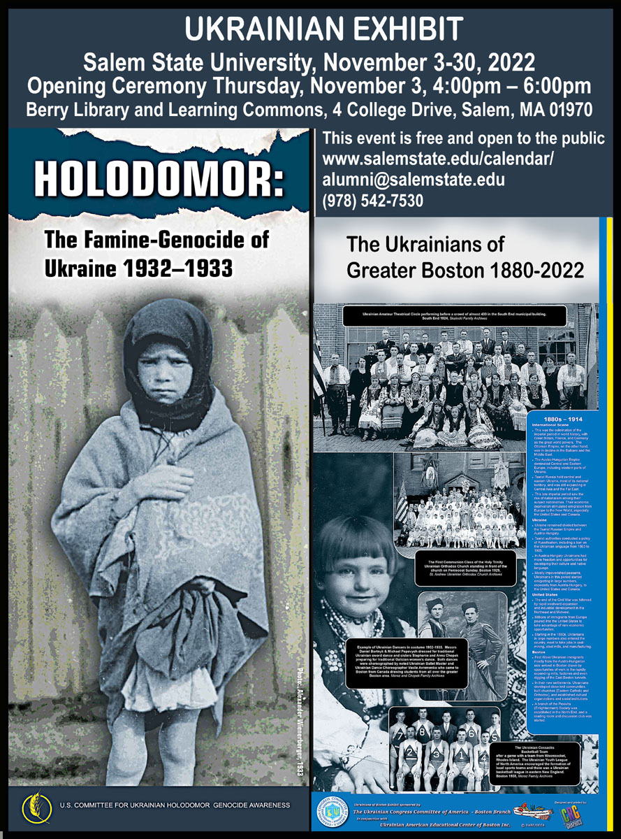 Holodomor Exhibit