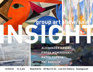 Insight. Group Art Show/Sale