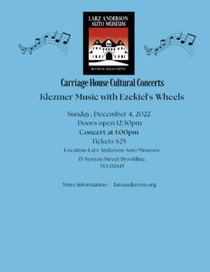 Klezmer Music with Ezekiel's Wheels