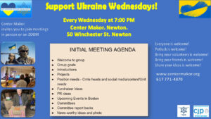 Support Ukraine Wednesdays