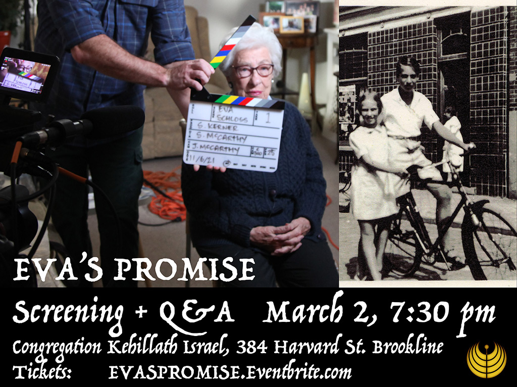 EVA'S PROMISE: Documentary Screening + Q&A with Producer Susan Kerner