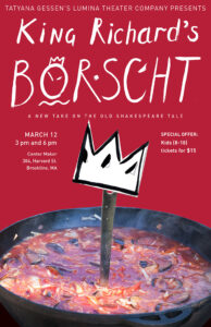 King Richard's Borscht