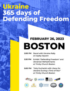 Ukraine 365 days of Defending Freedom