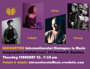 ENCOUNTERS: Intercontinental Dialogues in The Language of Music