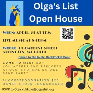 Olga's List Open House