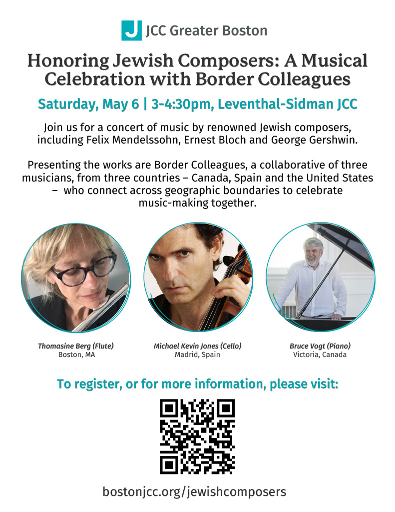 Honoring Jewish Composers: A Musical Celebration with Border Colleagues