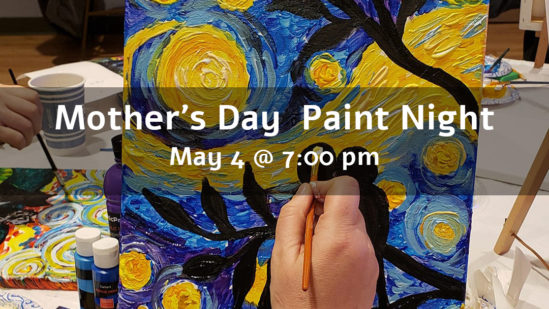 Mother's Day paint night