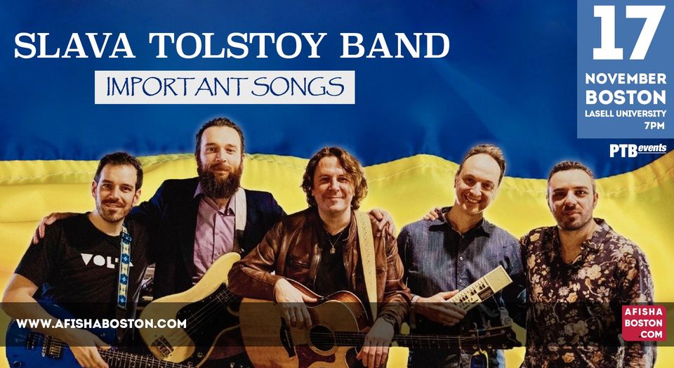 Slava Tolstoy Band: Important Songs.