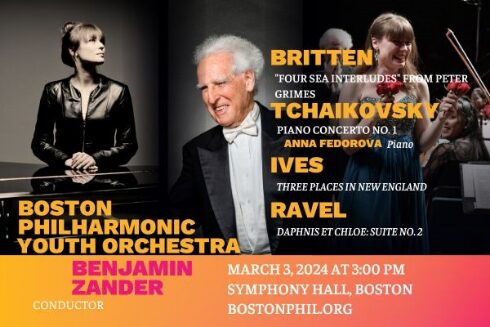 Boston Philharmonic Orchestra Concert