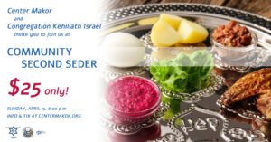 Community Second Seder