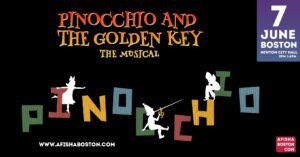 Pinocchio and the Golden Key – the Musical