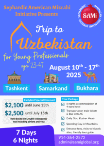 Trip to Uzbekistan