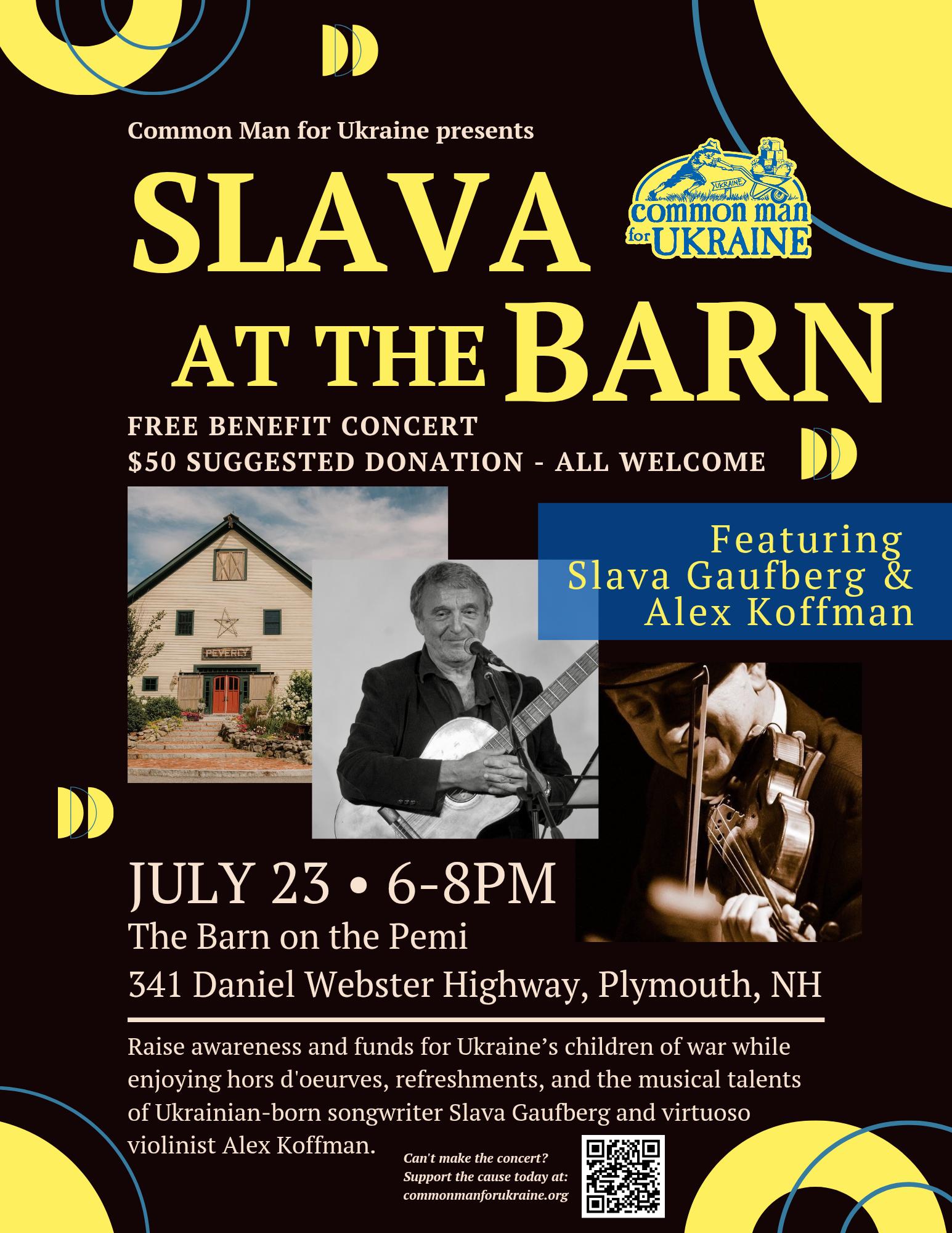 Slava at the Barn