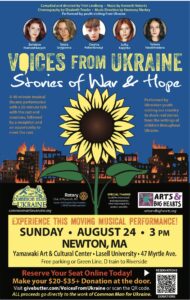 Voices from Ukraine: Stories of War and Hope
