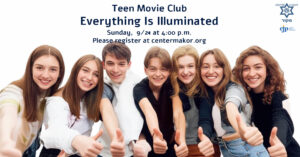 Teen Movie Club – Everything is Illuminated
