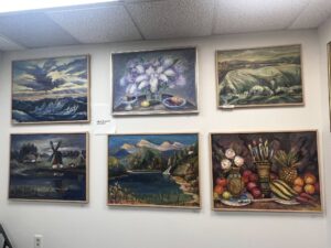 Grand Opening of the Community Gallery