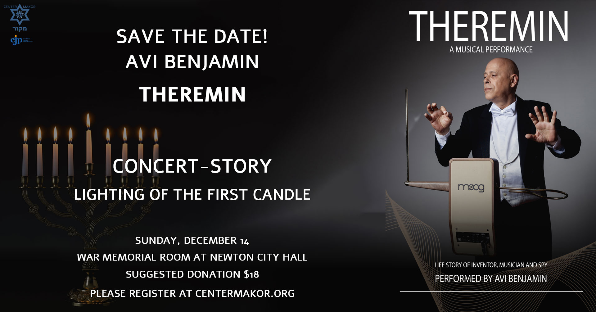 Avi Benjamin. Theremin. Concert-Story.