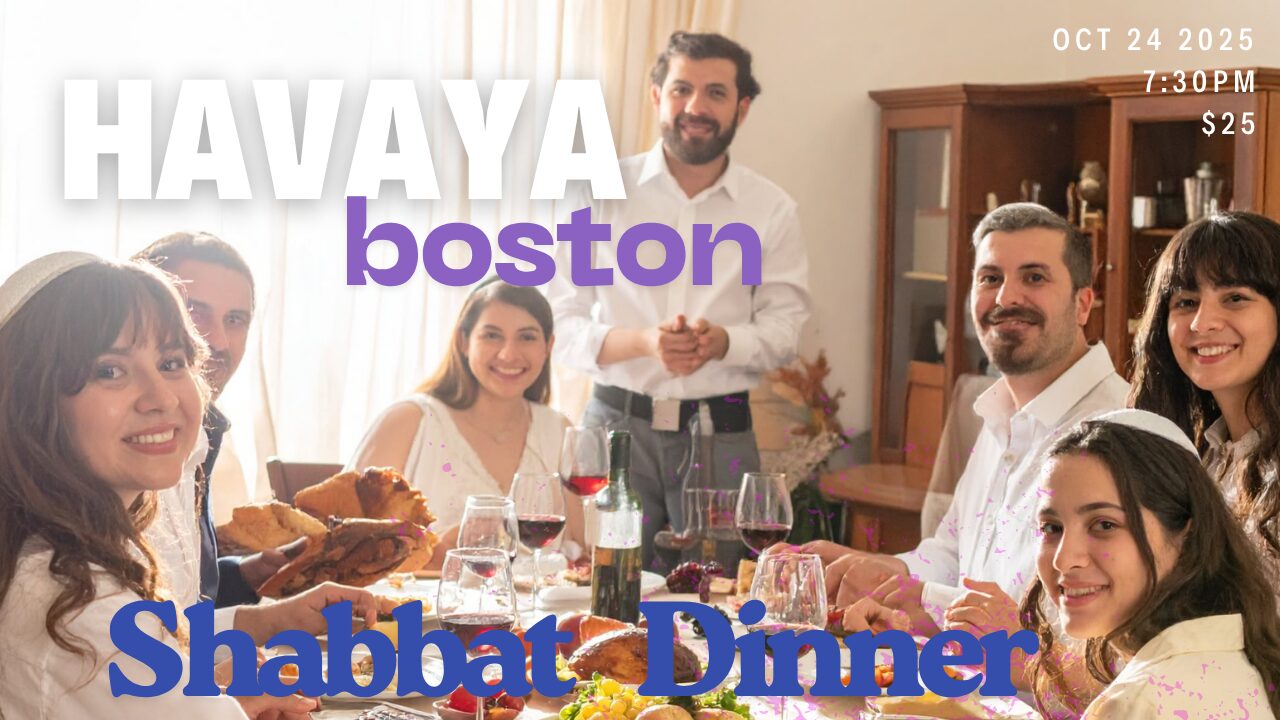 Havaya Shabbat Dinner