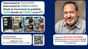 Sheldon Goldberg Author Interview Series Kickoff