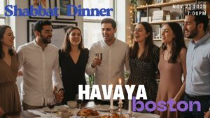Havaya Shabbat Dinner
