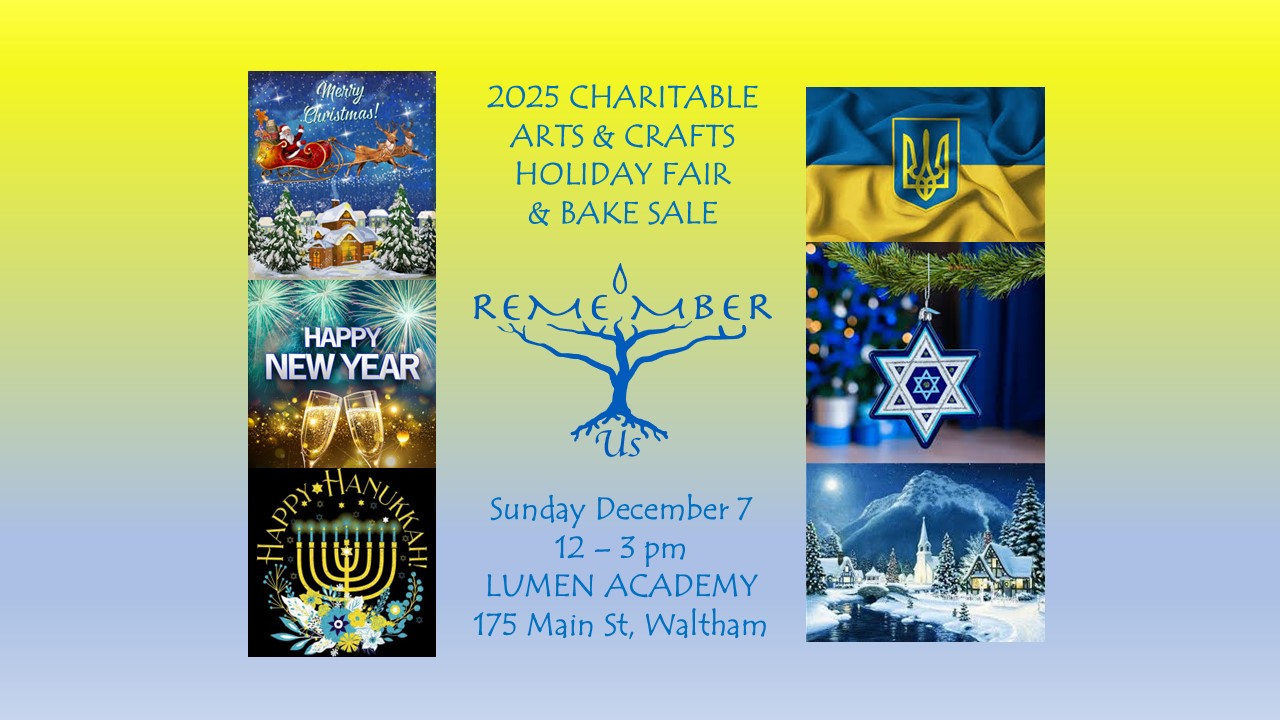 Charitable ARTS & CRAFTS FAIR & Bake Sale at LUMEN ACADEMY
