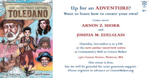 Arnon Z. Shorr and Joshua M. Edelglass – Author Interview Series with Matt Robinson