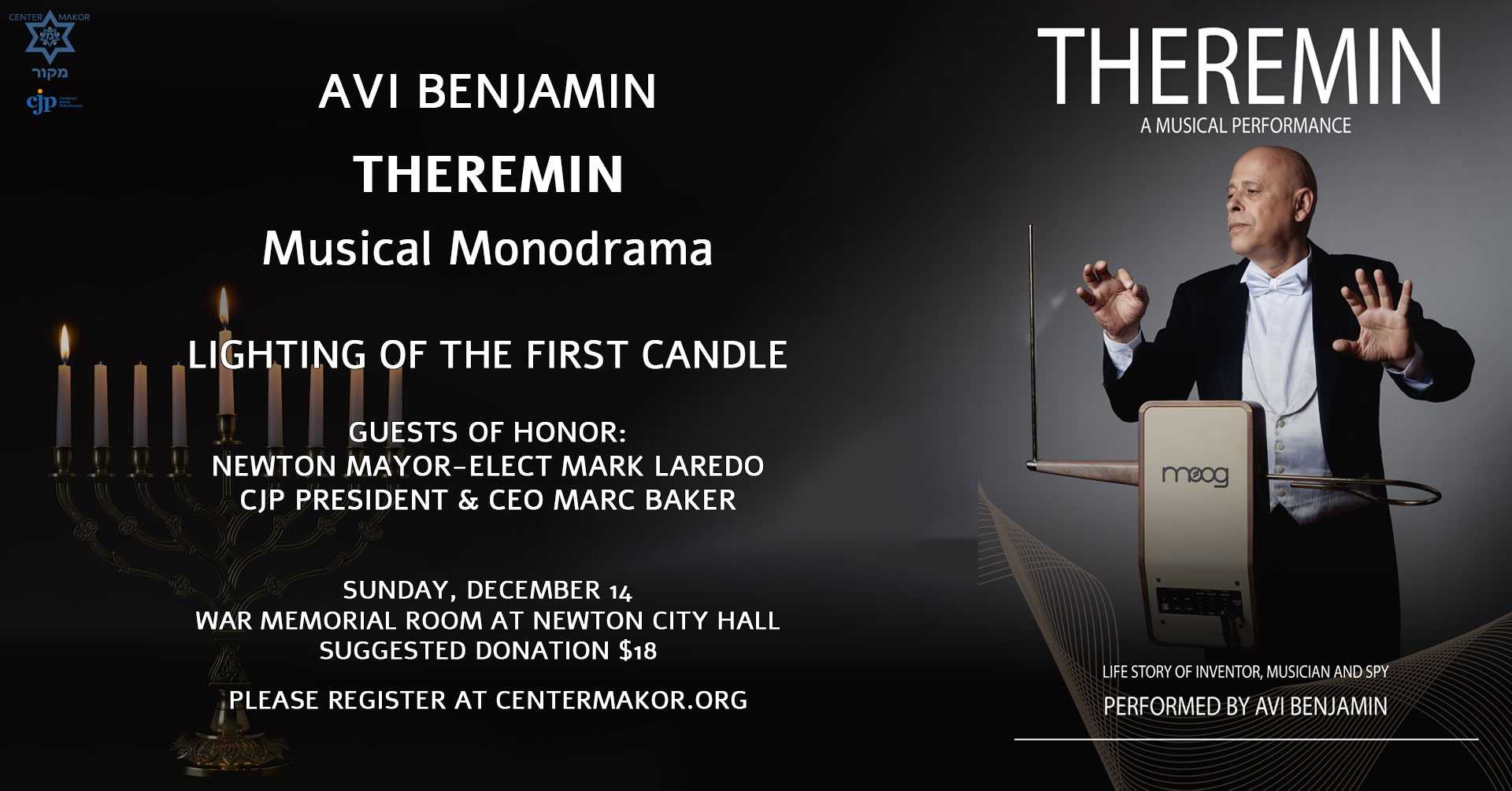 Avi Benjamin. Theremin. Musical Monodrama.