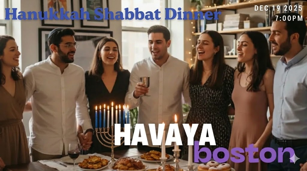 Havaya Hanukkah Shabbat Dinner