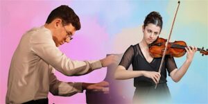VIOLIN & PIANO SALON: Naama Ben Zaken + Shahar Baltsan