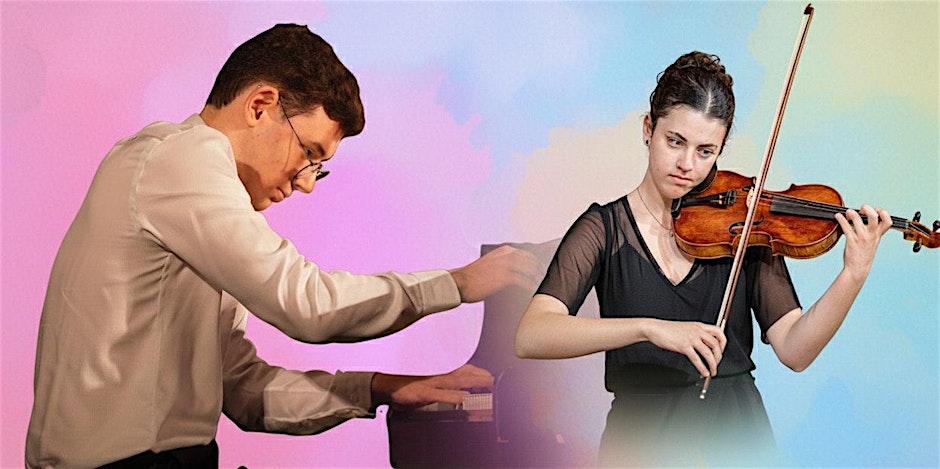 VIOLIN & PIANO SALON: Naama Ben Zaken + Shahar Baltsan