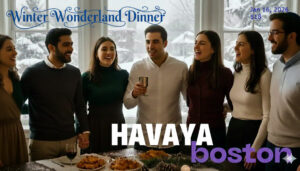 Winter Wonderland Shabbat Dinner